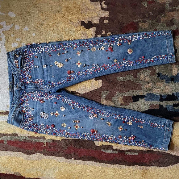 Dolce Gabana bling jeans - Picture 1 of 13